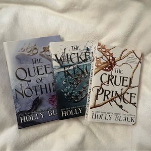 The Cruel Prince series by Holly Black